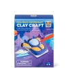 TIGER TRIBE Make & Create | 4 Years+>* Clay Craft - Pull Back Hovercraft