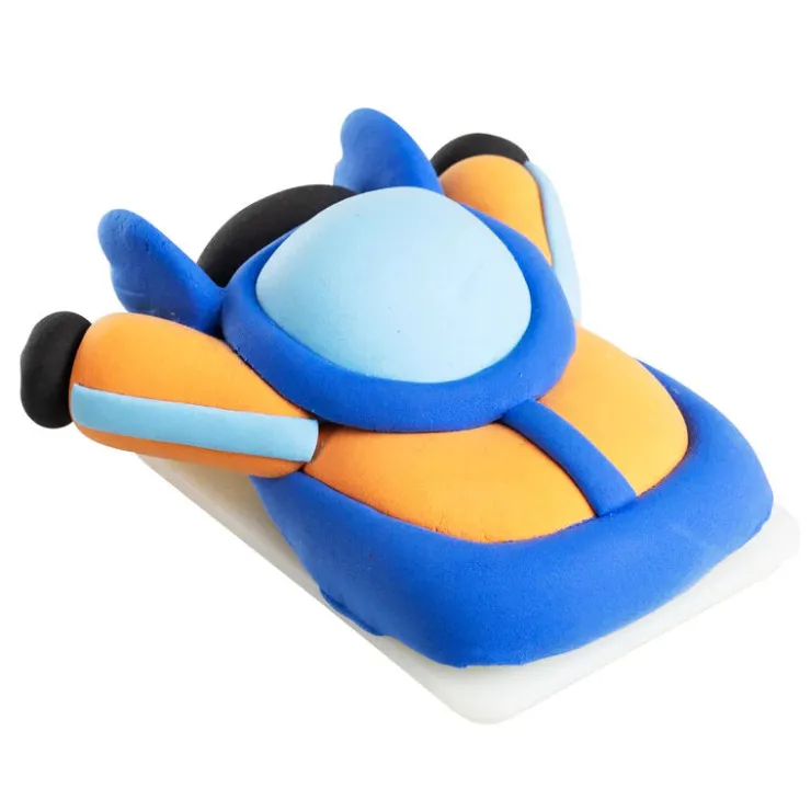 TIGER TRIBE Make & Create | 4 Years+>* Clay Craft - Pull Back Hovercraft