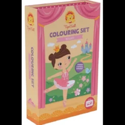 TIGER TRIBE Drawing, Colouring & Painting | 3 Years+>Colouring Set - Ballet*