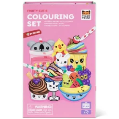 TIGER TRIBE Drawing, Colouring & Painting | 3 Years+>Colouring Set - Scented Fruity Cutie