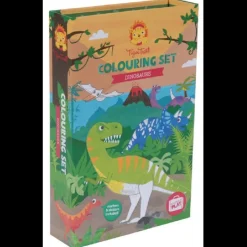 TIGER TRIBE Drawing, Colouring & Painting | 3 Years+>Colouring Set - Dinosaur