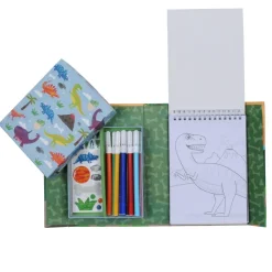TIGER TRIBE Drawing, Colouring & Painting | 3 Years+>Colouring Set - Dinosaur