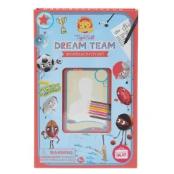 TIGER TRIBE 6 Years+>* Dream Team Sports Activity Set
