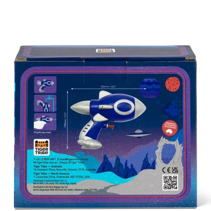 TIGER TRIBE 6 Years+ | 4 Years+>* Galaxy Water Blaster