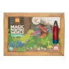 TIGER TRIBE Drawing, Colouring & Painting | 12 Months+>* Magic Painting World - Dinosaurs