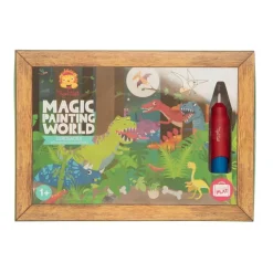 TIGER TRIBE Drawing, Colouring & Painting | 12 Months+>* Magic Painting World - Dinosaurs