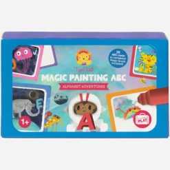TIGER TRIBE Activities & Learning | Drawing, Colouring & Painting>* Magic Painting ABC - Alphabet Adventures