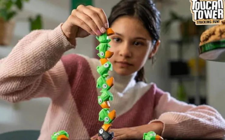 Toy Funky Educational Games | Educational Games>Toucan Tower