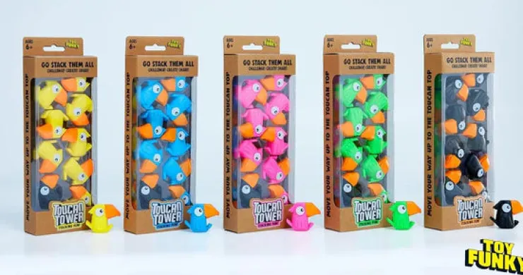 Toy Funky Educational Games | Educational Games>Toucan Tower