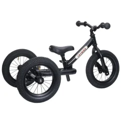 TryBike Trikes & Wagons | Balance Bikes>- Black Matte Finish