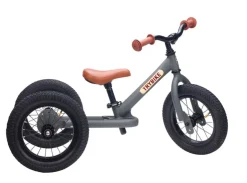 TryBike Trikes & Wagons | Balance Bikes>- Steel Grey Matte Finish