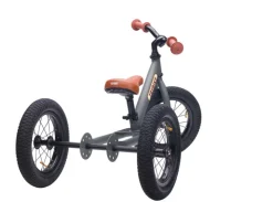 TryBike Trikes & Wagons | Balance Bikes>- Steel Grey Matte Finish