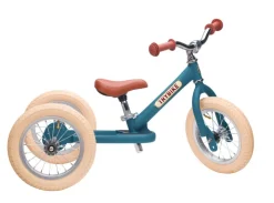 TryBike Trikes & Wagons | Balance Bikes>- Vintage Blue Matte Finish