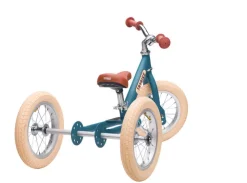TryBike Trikes & Wagons | Balance Bikes>- Vintage Blue Matte Finish