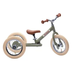 TryBike Trikes & Wagons | Balance Bikes>- Vintage Green Matte Finish