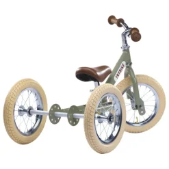 TryBike Trikes & Wagons | Balance Bikes>- Vintage Green Matte Finish