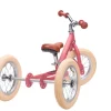 TryBike Trikes & Wagons | Balance Bikes>- Vintage Pink Matte Finish