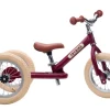 TryBike Trikes & Wagons | Balance Bikes>- Vintage Red Matte Finish