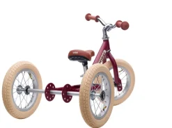 TryBike Trikes & Wagons | Balance Bikes>- Vintage Red Matte Finish