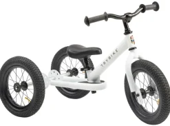 TryBike Trikes & Wagons | Balance Bikes>- White Matte Finish