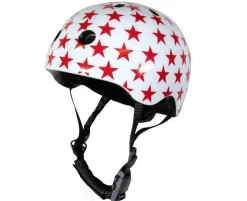 TryBike Helmets & Bike Accessories | 2 Years+>Helmet - White with Stars