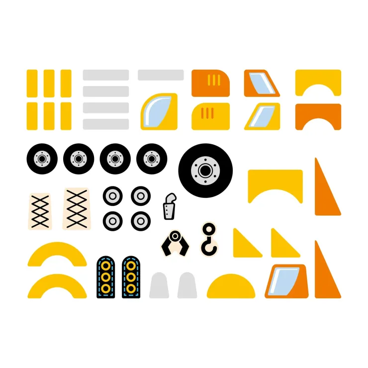 Viga Make & Create | Building Sets>Tack Zap Construction