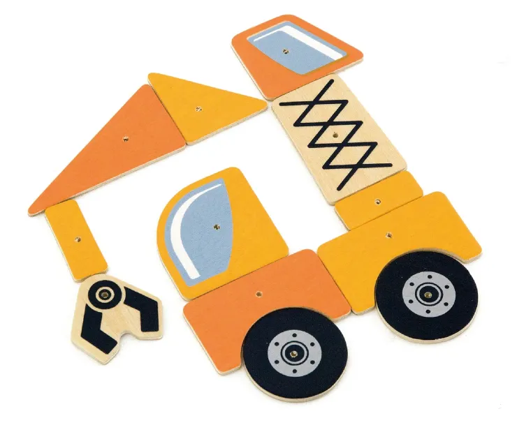 Viga Make & Create | Building Sets>Tack Zap Construction