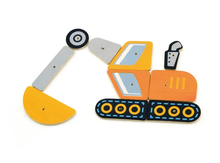 Viga Make & Create | Building Sets>Tack Zap Construction