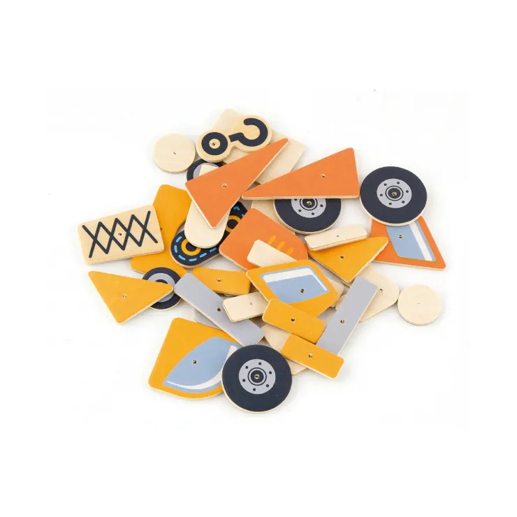 Viga Make & Create | Building Sets>Tack Zap Construction