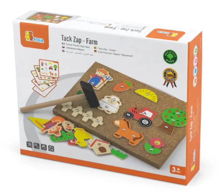 Viga Make & Create | Building Sets>Tack Zap Farm