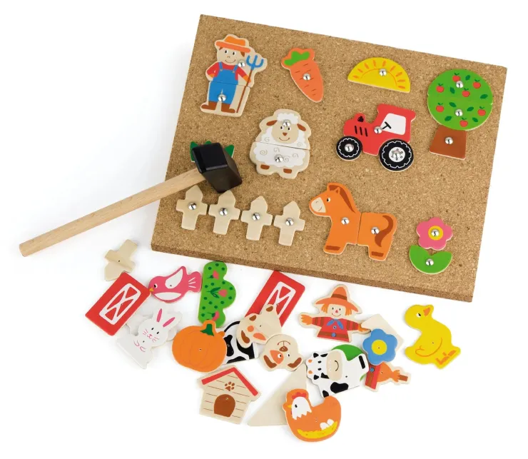 Viga Make & Create | Building Sets>Tack Zap Farm