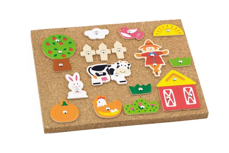 Viga Make & Create | Building Sets>Tack Zap Farm