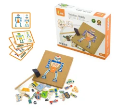 Viga Make & Create | Building Sets>Tack Zap Robot