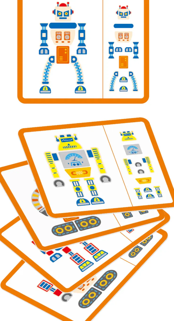 Viga Make & Create | Building Sets>Tack Zap Robot