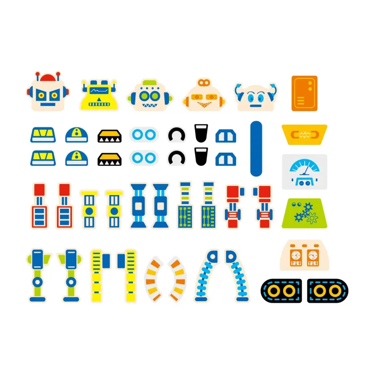 Viga Make & Create | Building Sets>Tack Zap Robot