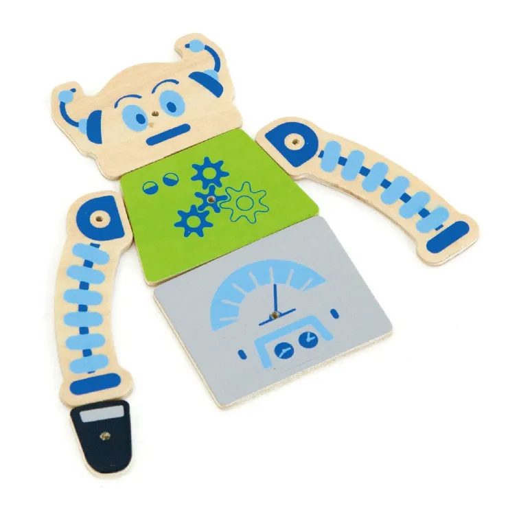 Viga Make & Create | Building Sets>Tack Zap Robot
