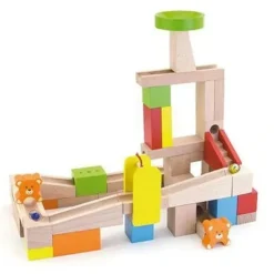 Viga Wooden Toys | 3 Years+>Wooden Marble Run^