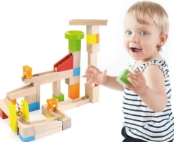 Viga Wooden Toys | 3 Years+>Wooden Marble Run^