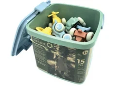 Viking Toys Bath Toys | Sand Toys>Re:Line Chubbies Bucket Set 15pc