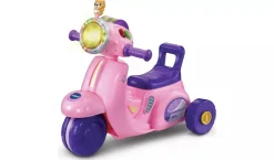 Vtech Scooters | Balance Bikes>2 In 1 Ride & Balance Scooter - Pink