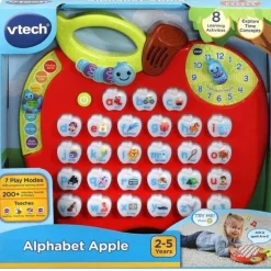Vtech Electronic Learning Products | Early Development Toys>* Alphabet Apple