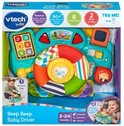 Vtech Activities & Learning | Electronic Learning Products>Beep Beep Baby Driver