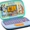 Vtech Electronic Learning Products | Musical Toys>Bluey Game Time Laptop
