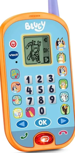 Vtech Electronic Learning Products | 3 Years+>Bluey Ring Ring Phone