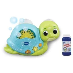 Vtech Bath Toys | Electronic Learning Products>Bubble Time Turtle