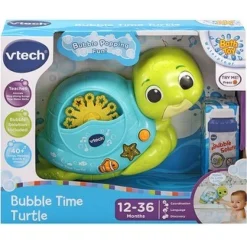 Vtech Bath Toys | Electronic Learning Products>Bubble Time Turtle