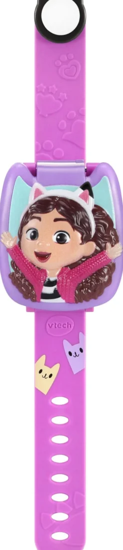 Vtech Early Development Toys | Electronic Learning Products>* Gabby's Dollhouse - Time To Get Tiny Watch