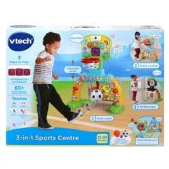 Vtech Activities & Learning | Electronic Learning Products>3-In-1 Sports Centre