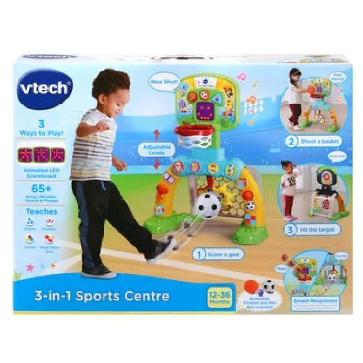 Vtech Activities & Learning | Electronic Learning Products>3-In-1 Sports Centre