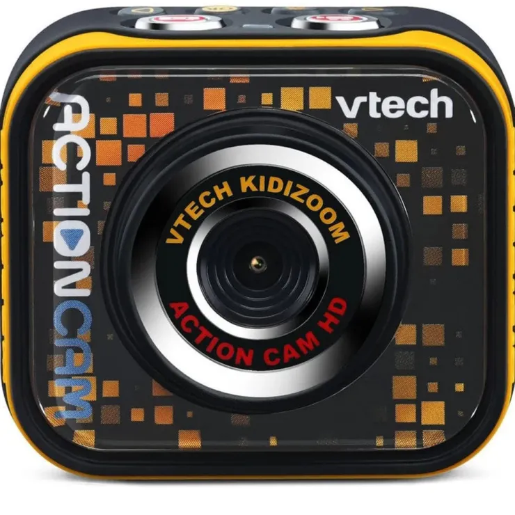 Vtech Electronic Learning Products | 5 Years+>Kidizoom Action Cam HD Orange